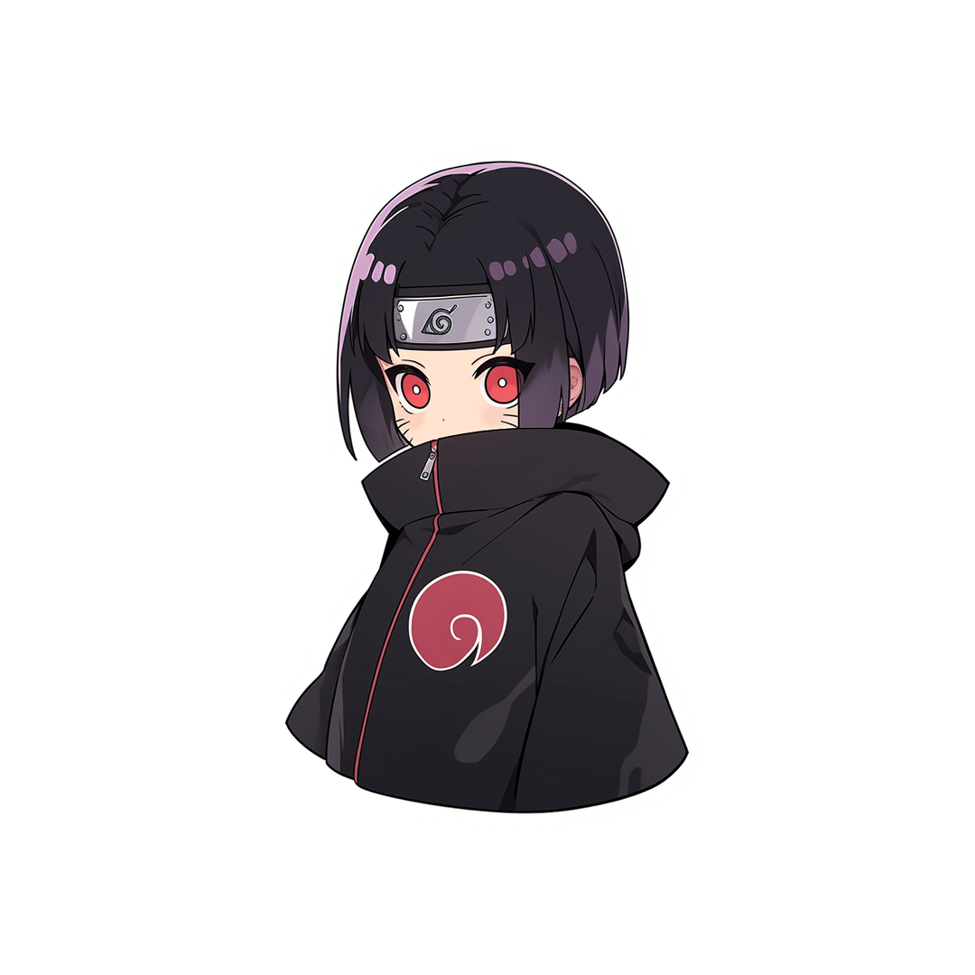 naruto chibi itachi uchiha sticker
