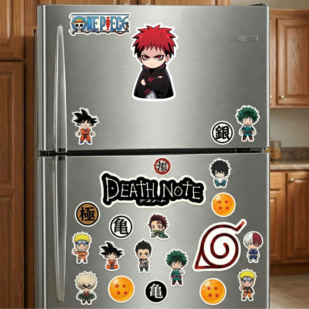 naruto displeased sasori sticker