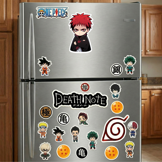 naruto displeased sasori sticker