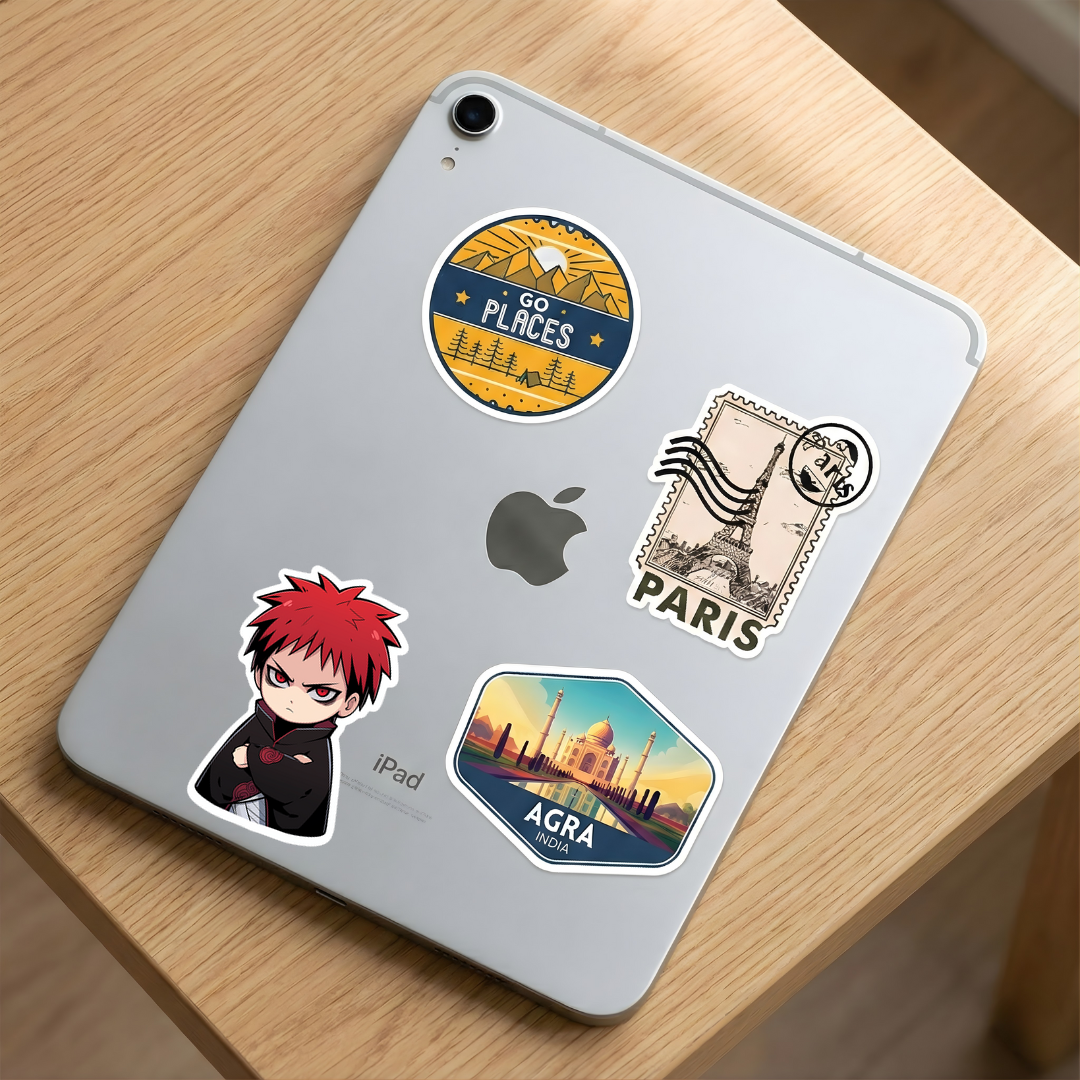 naruto displeased sasori sticker