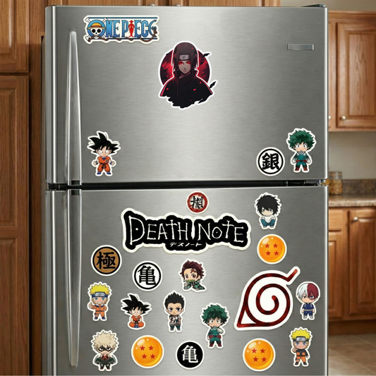 naruto itachi uchiha red moon sticker