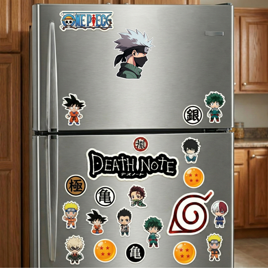 naruto kakashi hatake side view sticker