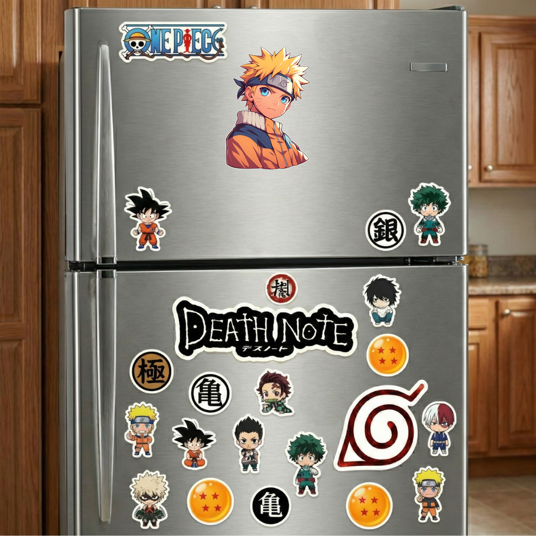 naruto uzumaki anime sticker