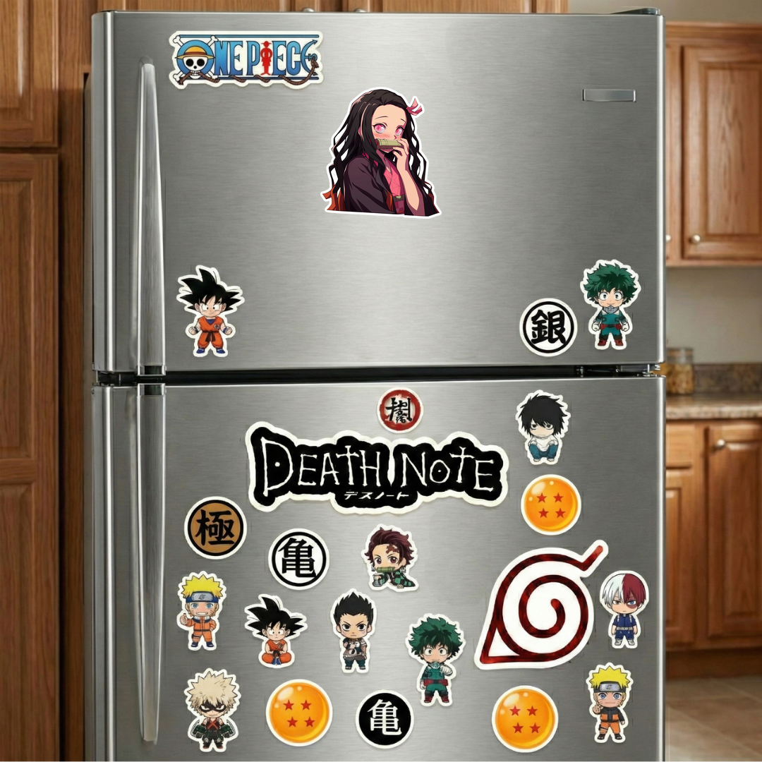 nezuko demon slayer cool anime sticker