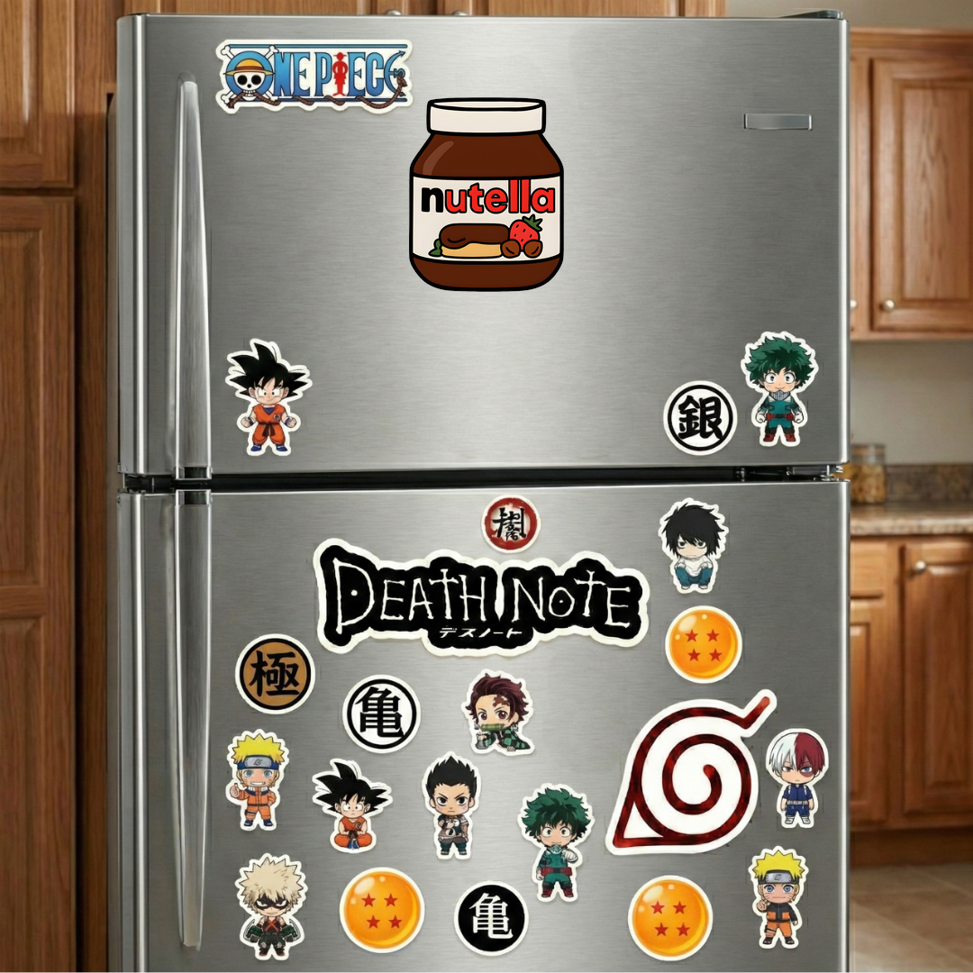 nutella jar cute sticker