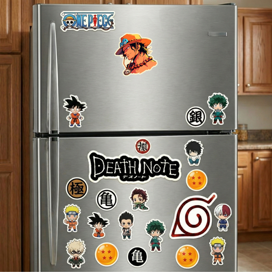 one piece ace smirking sticker
