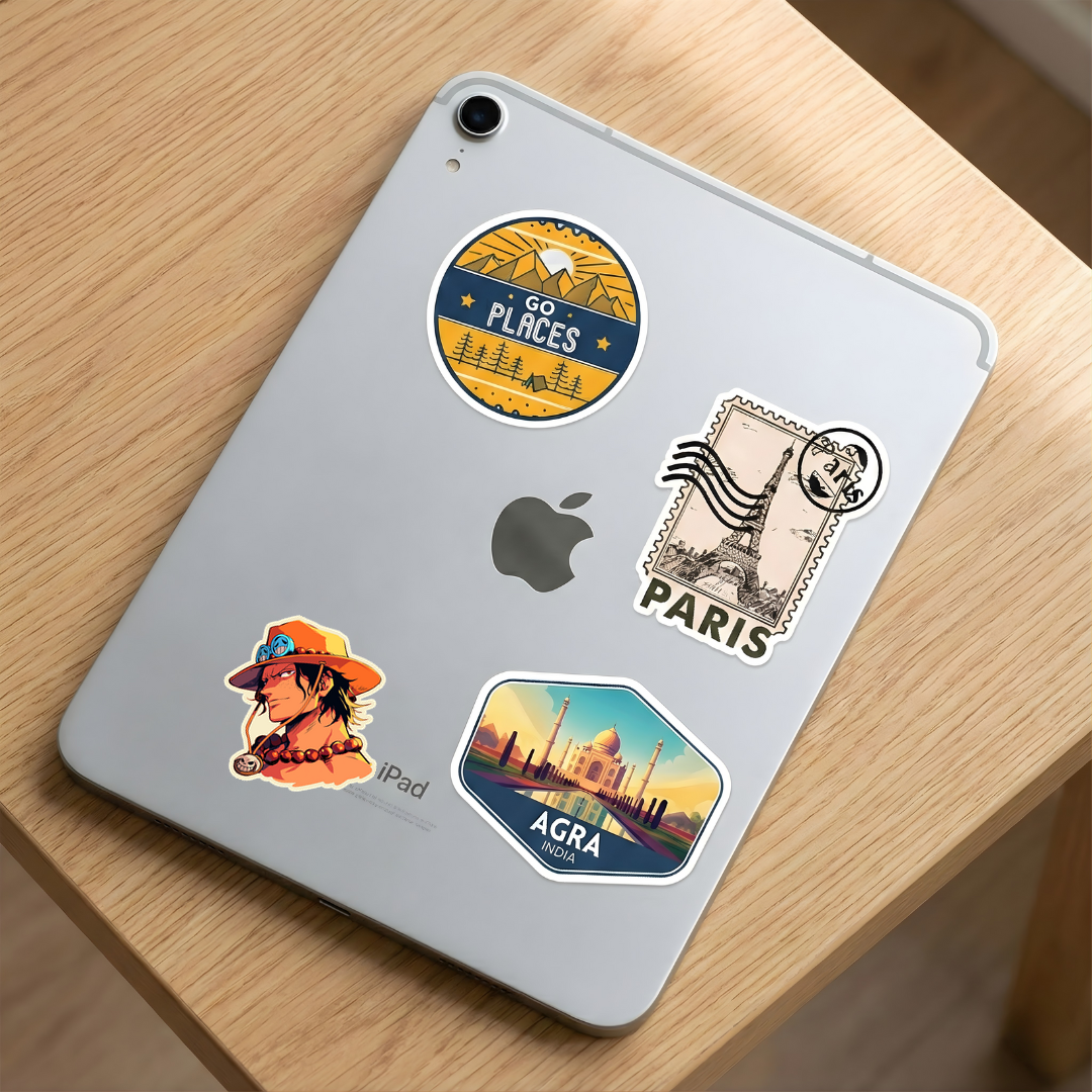 one piece ace smirking sticker