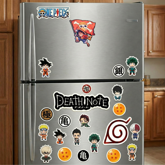 one piece cute luffy straw hat flag sticker