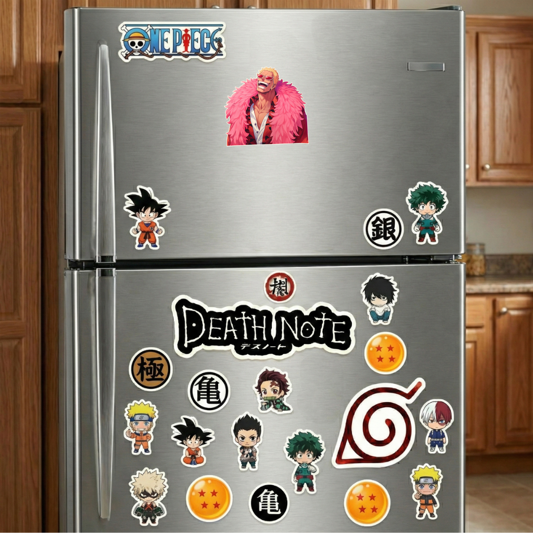 one piece doflamingo laughing sticker