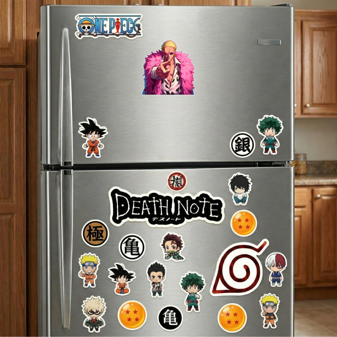 one piece doflamingo pointing sticker