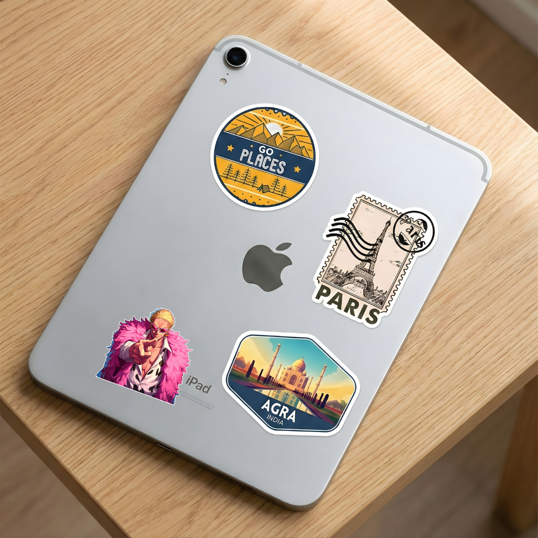 one piece doflamingo pointing sticker