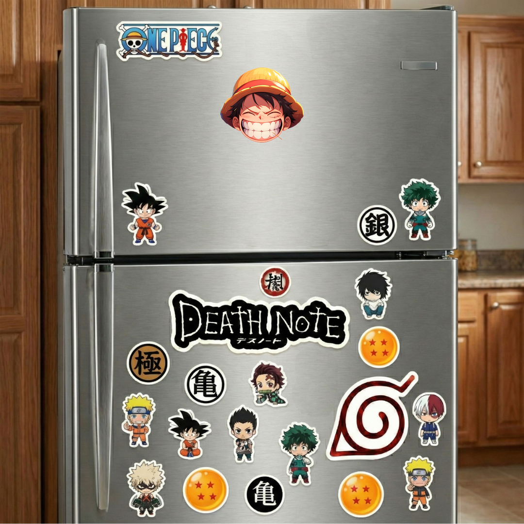 one piece luffy big grin sticker