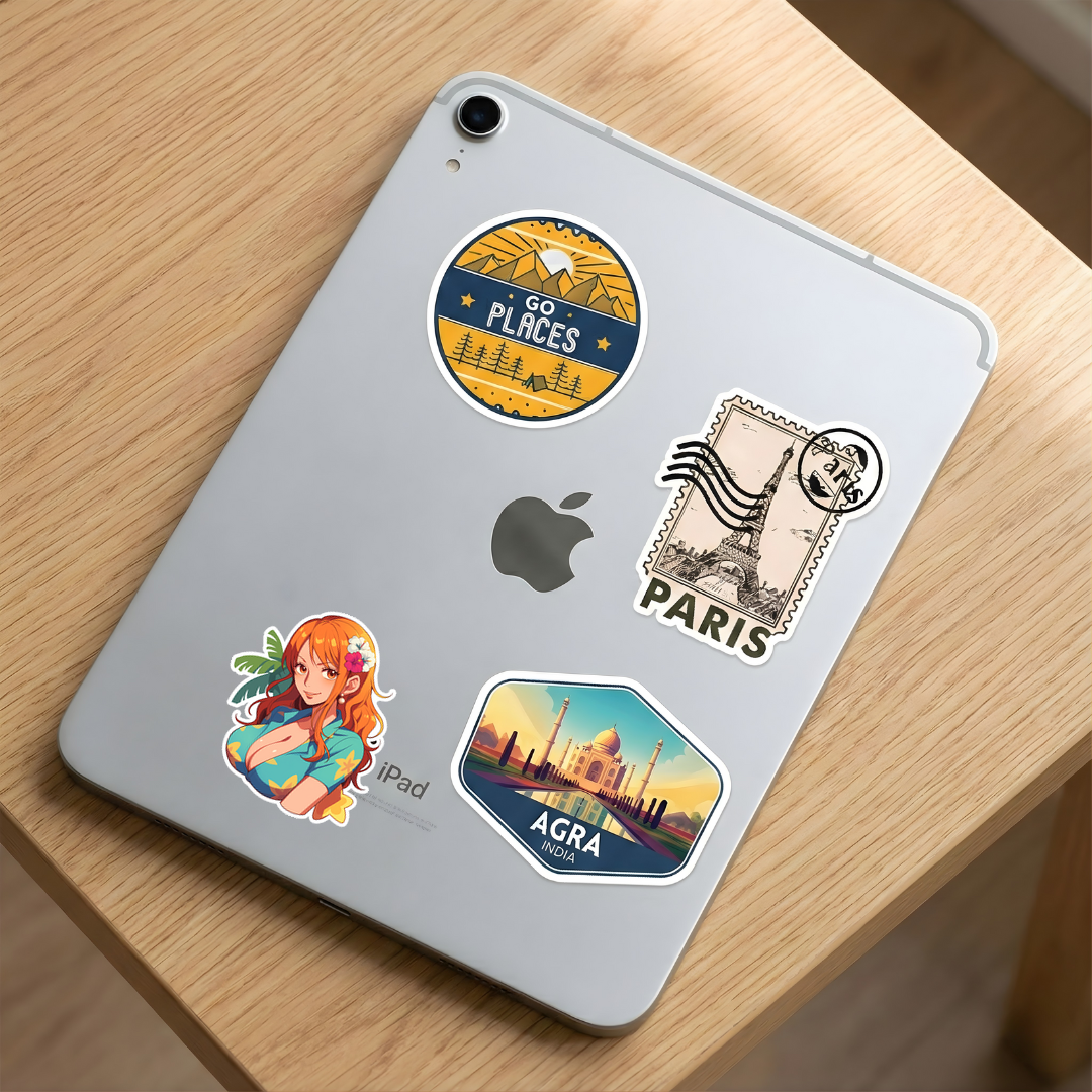 one piece nami summer sticker
