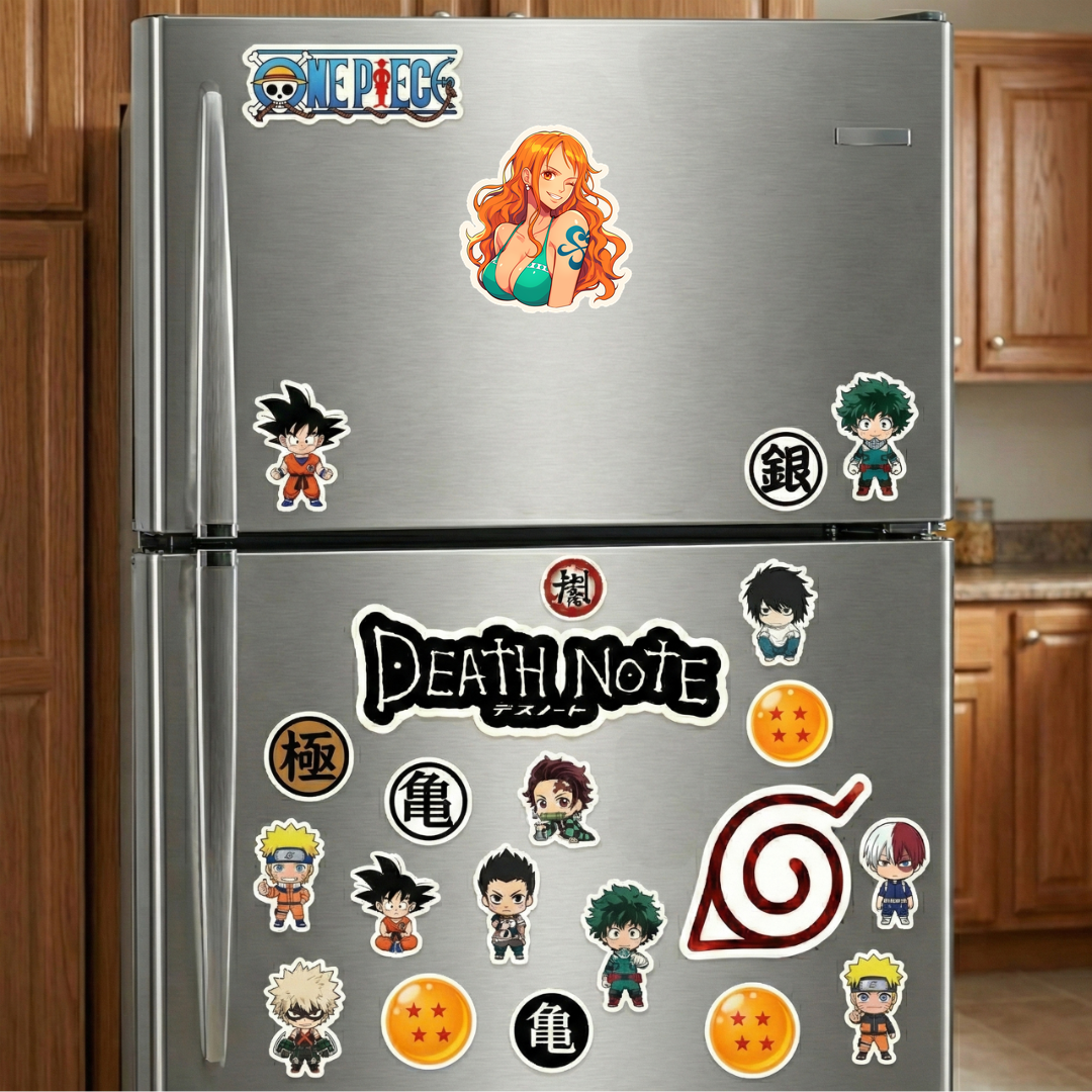 one piece nami winking sticker