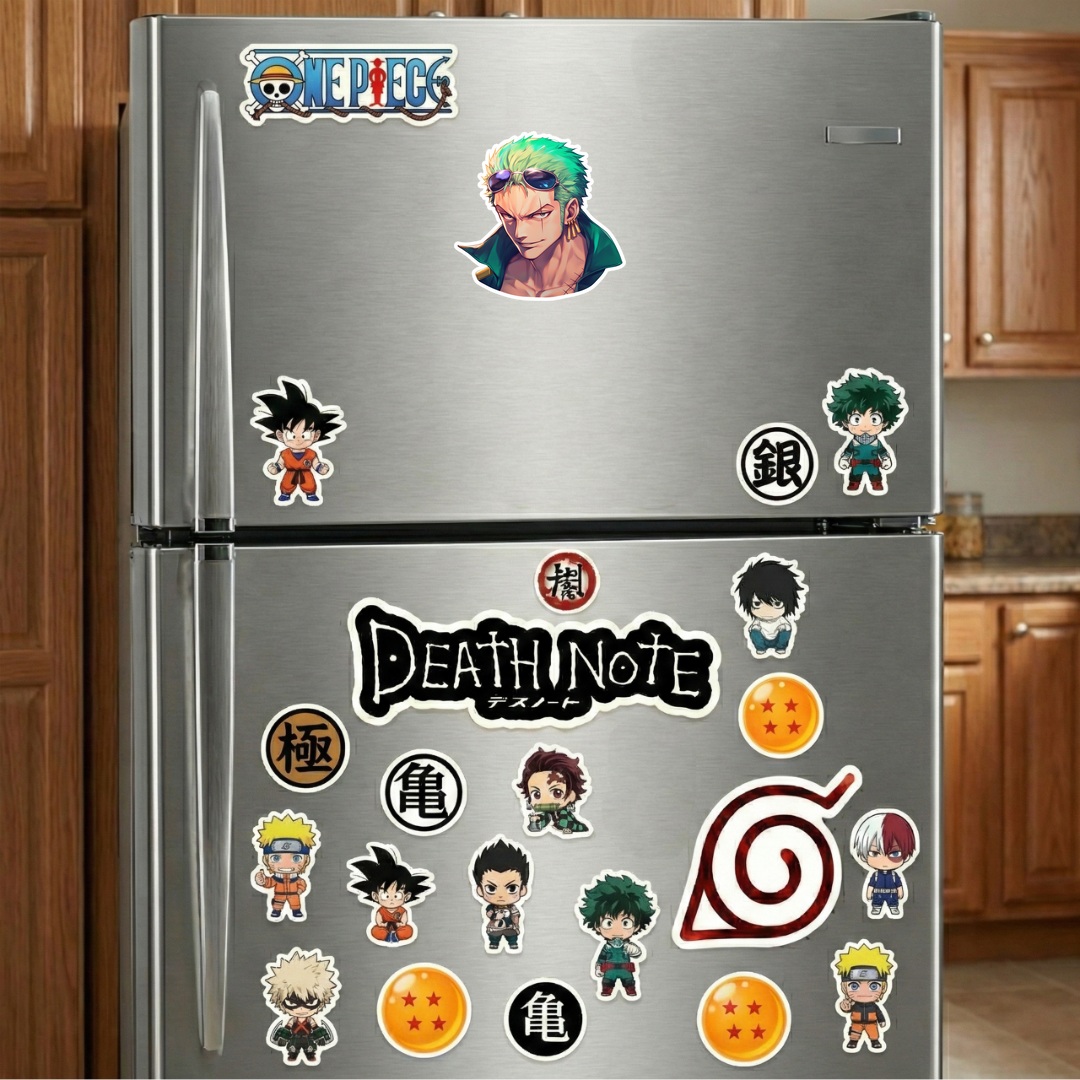 one piece stunning zoro anime sticker
