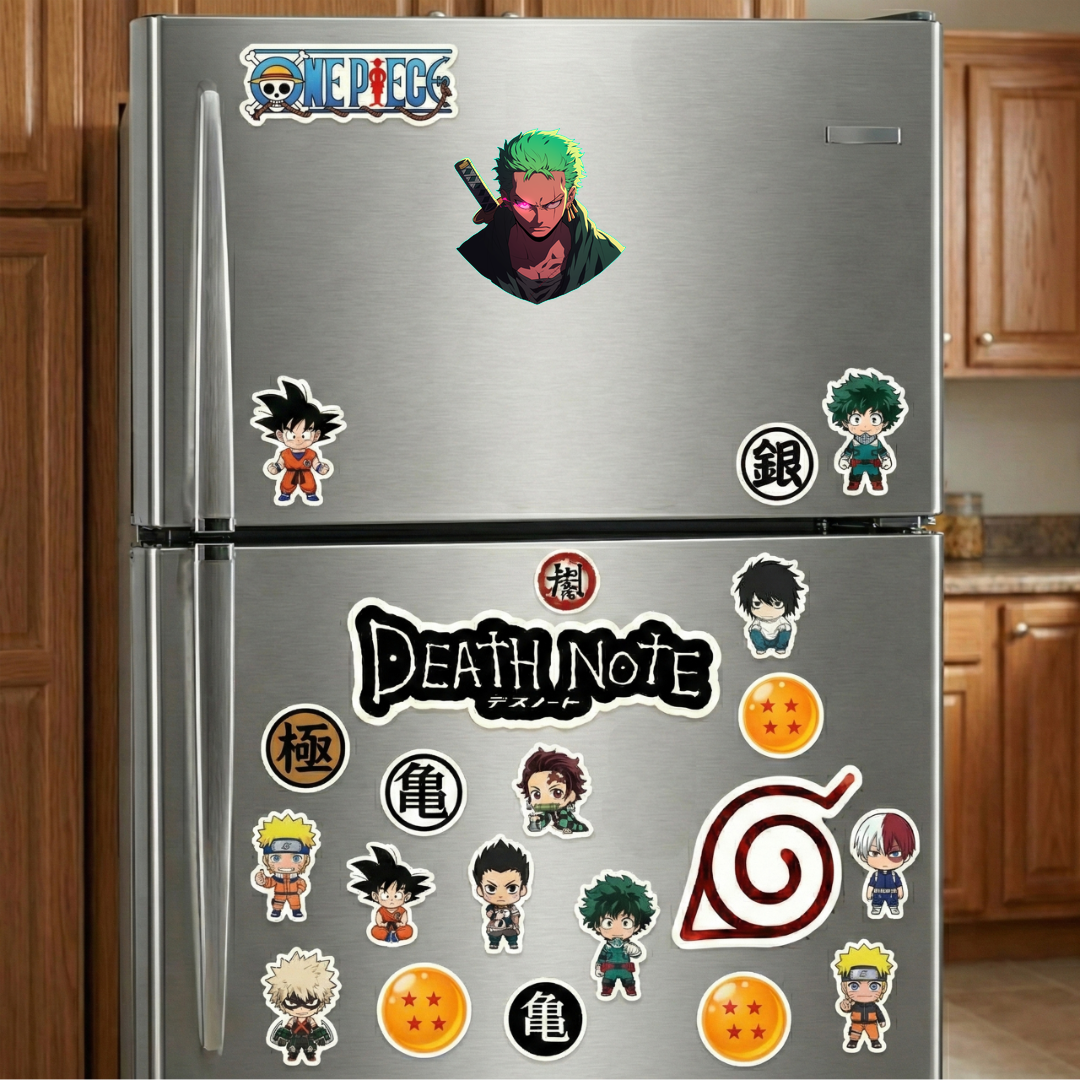 one piece zoro glowing eye sticker