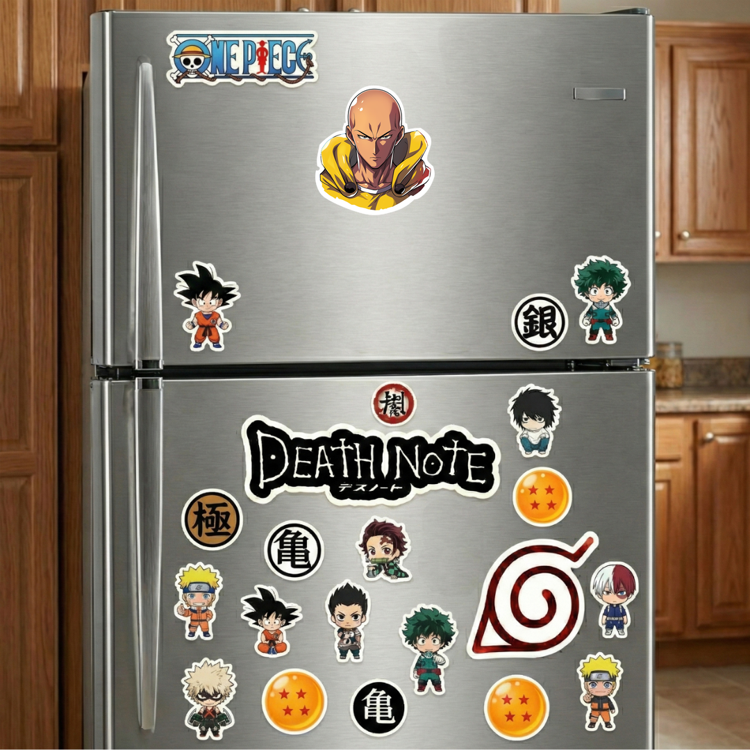 one punch man saitama detailed sticker