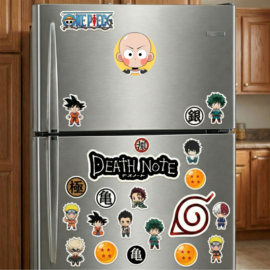 one punch man saitama round sticker