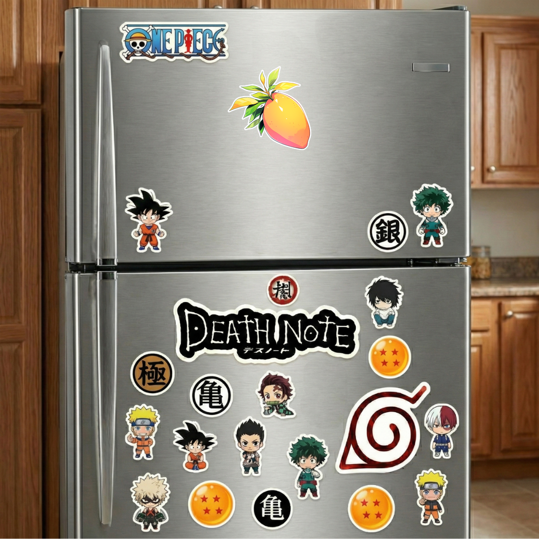 orange mango aesthetic sticker