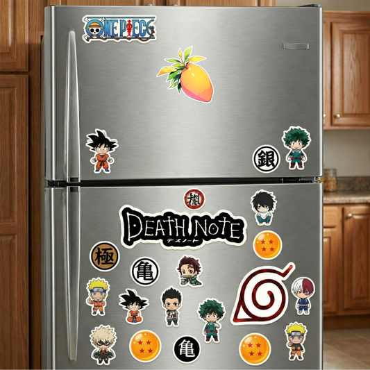 orange mango aesthetic sticker