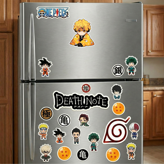 pensive chibi zenitsu sticker
