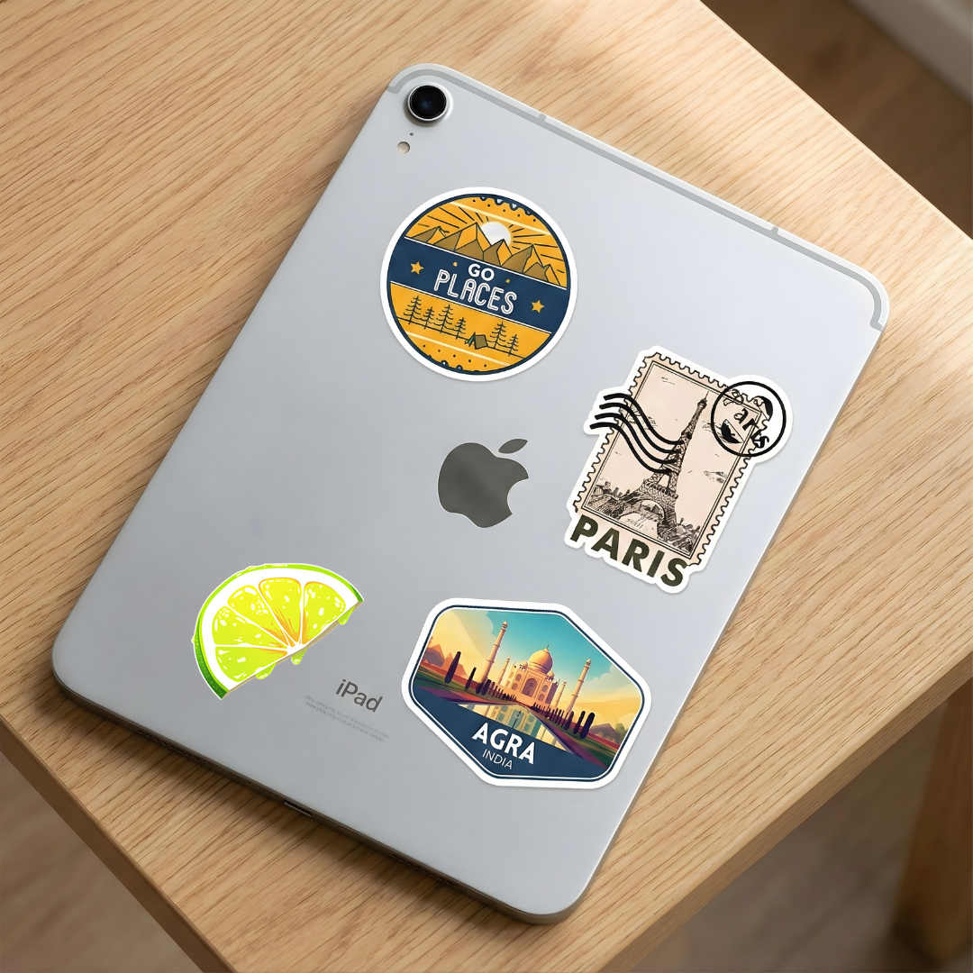 piece of lime aesthetic sticker