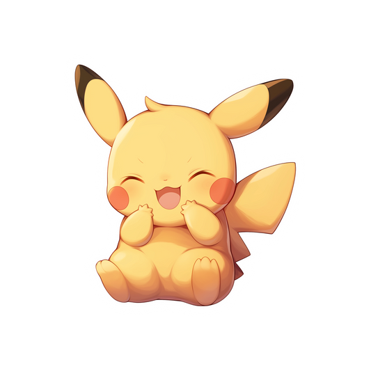 pikachu happy cute sticker