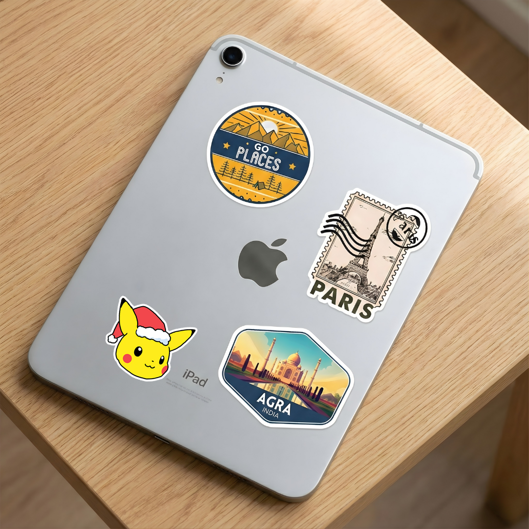 pikachu santa hat christmas kawaii sticker