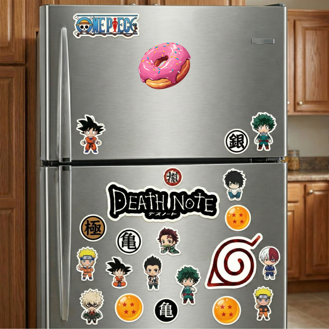 pink donut sprinkles sticker