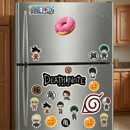 pink donut sprinkles sticker