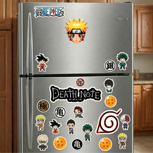 pixel naruto uzumaki head sticker