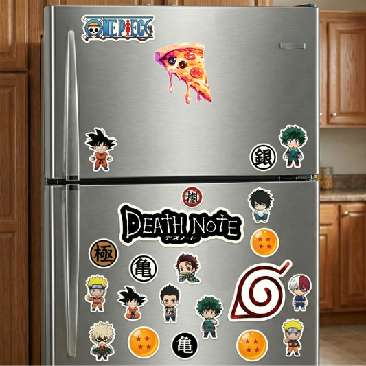 pizza slice melting sticker