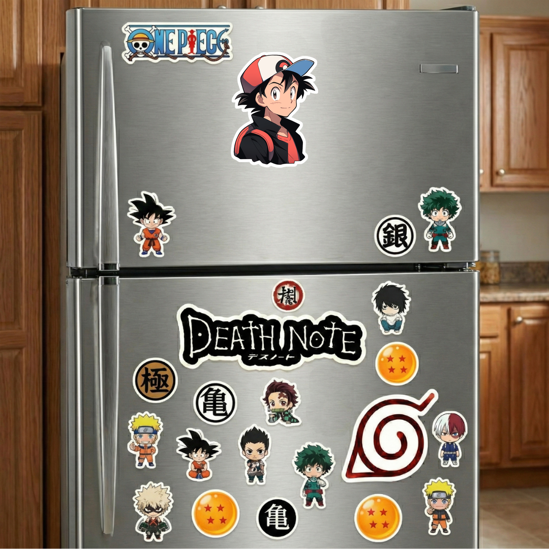 pokemon ash ketchum anime sticker