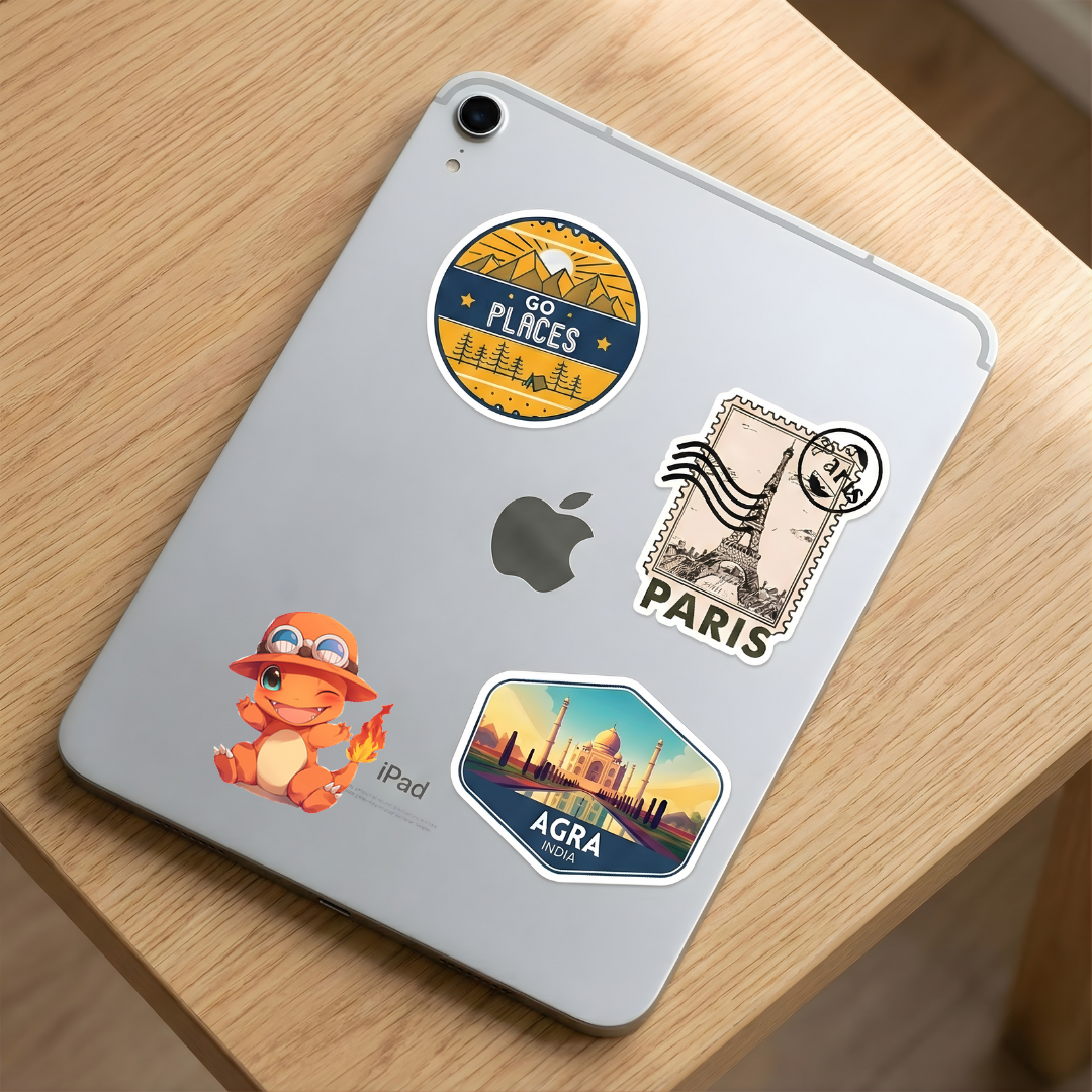 pokemon charmander wink hat sticker