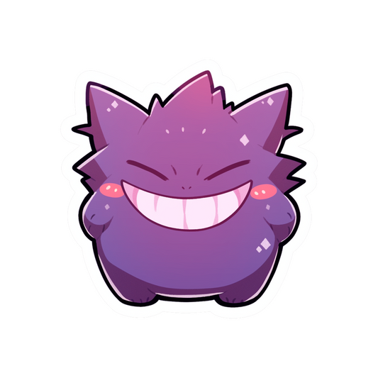pokemon cute gengar sticker