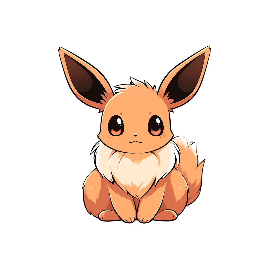 pokemon eevee aesthetic sticker