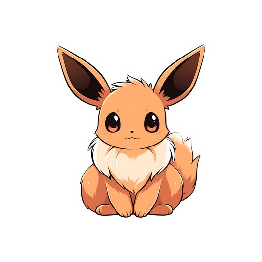 pokemon eevee aesthetic sticker