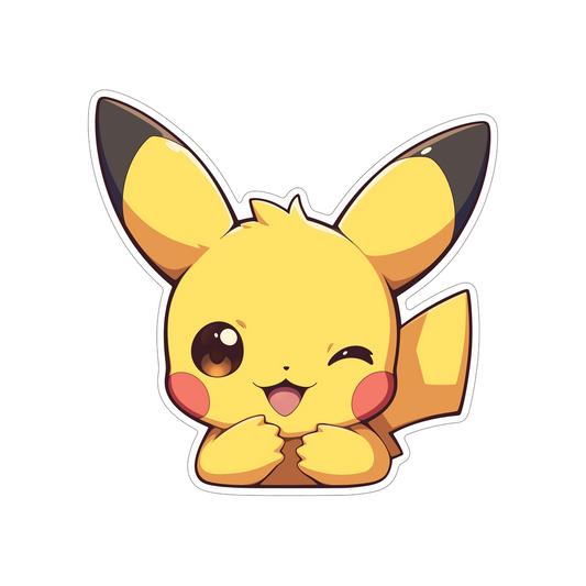pokemon pikachu cute sticker