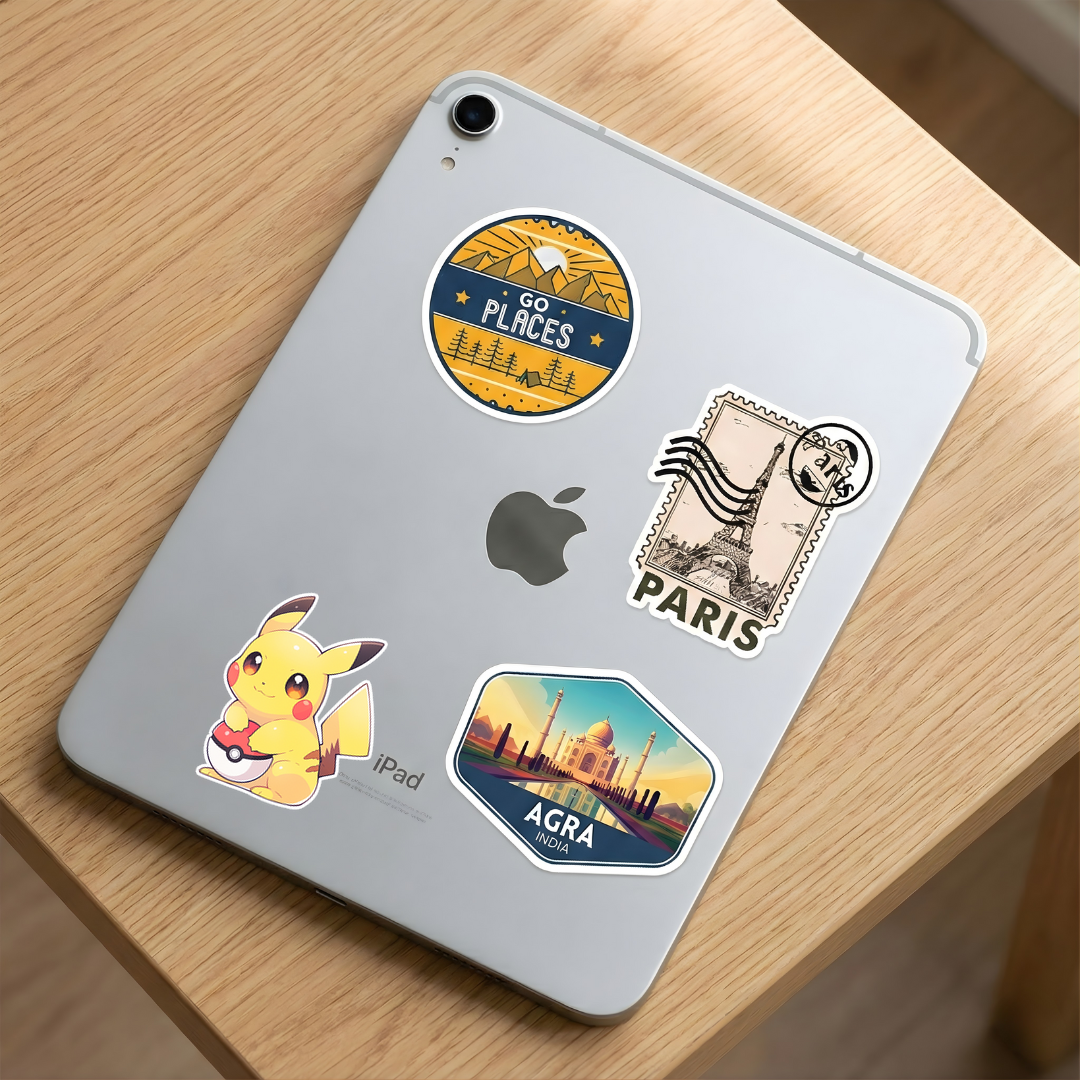 pokemon pikachu holding pokeball sticker