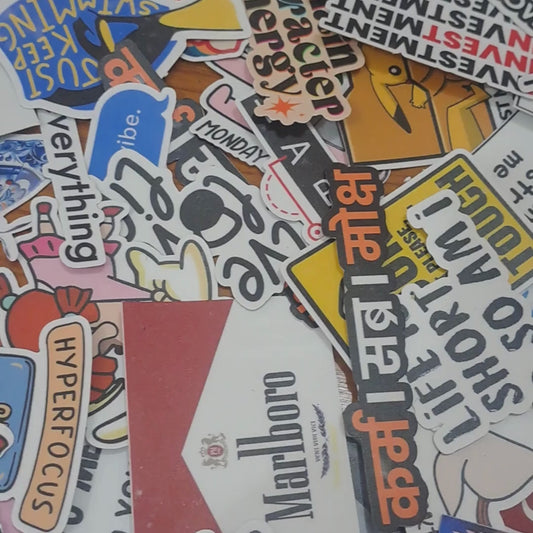 Mystery Box 3 [ 50 Random Stickers]