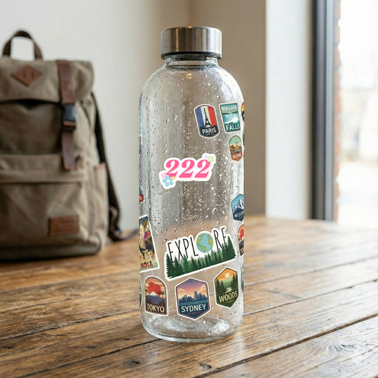 222 Angel Number Sticker