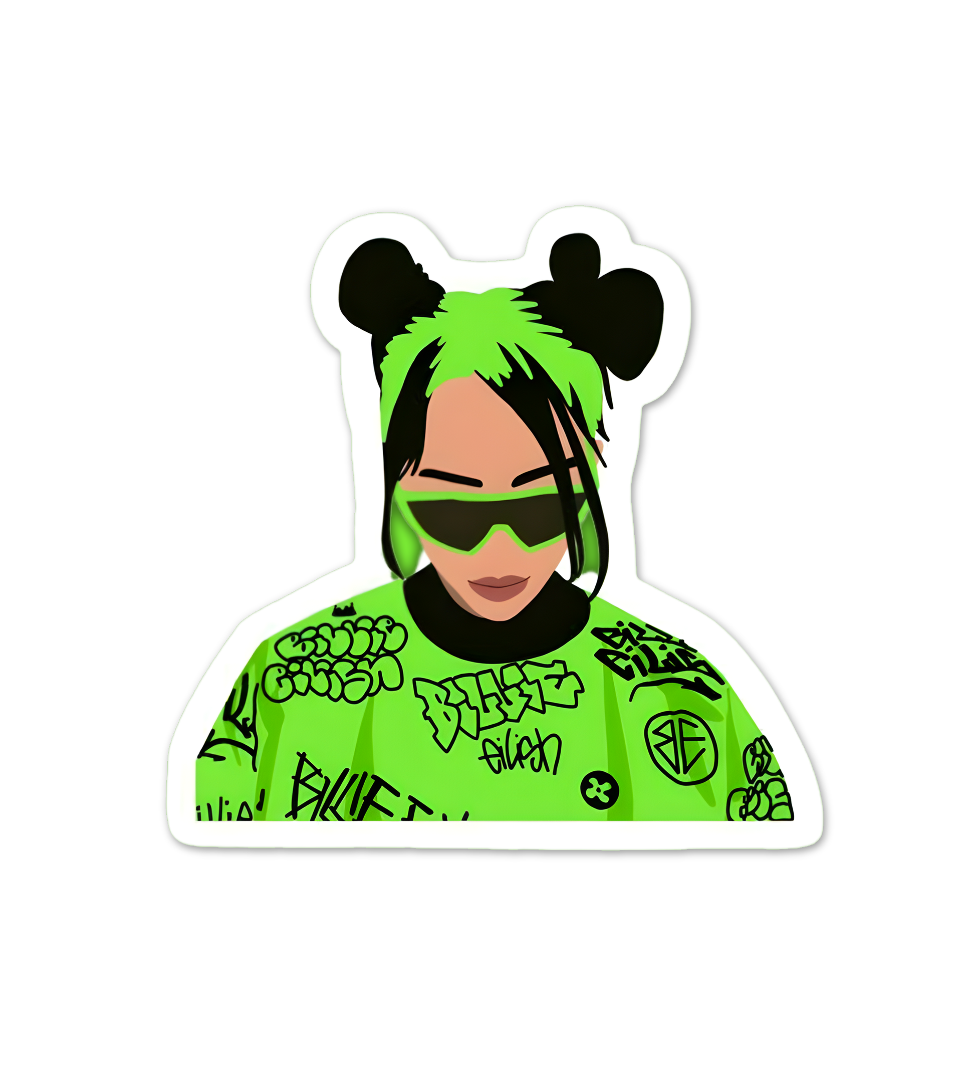 Billie Eilish Sticker