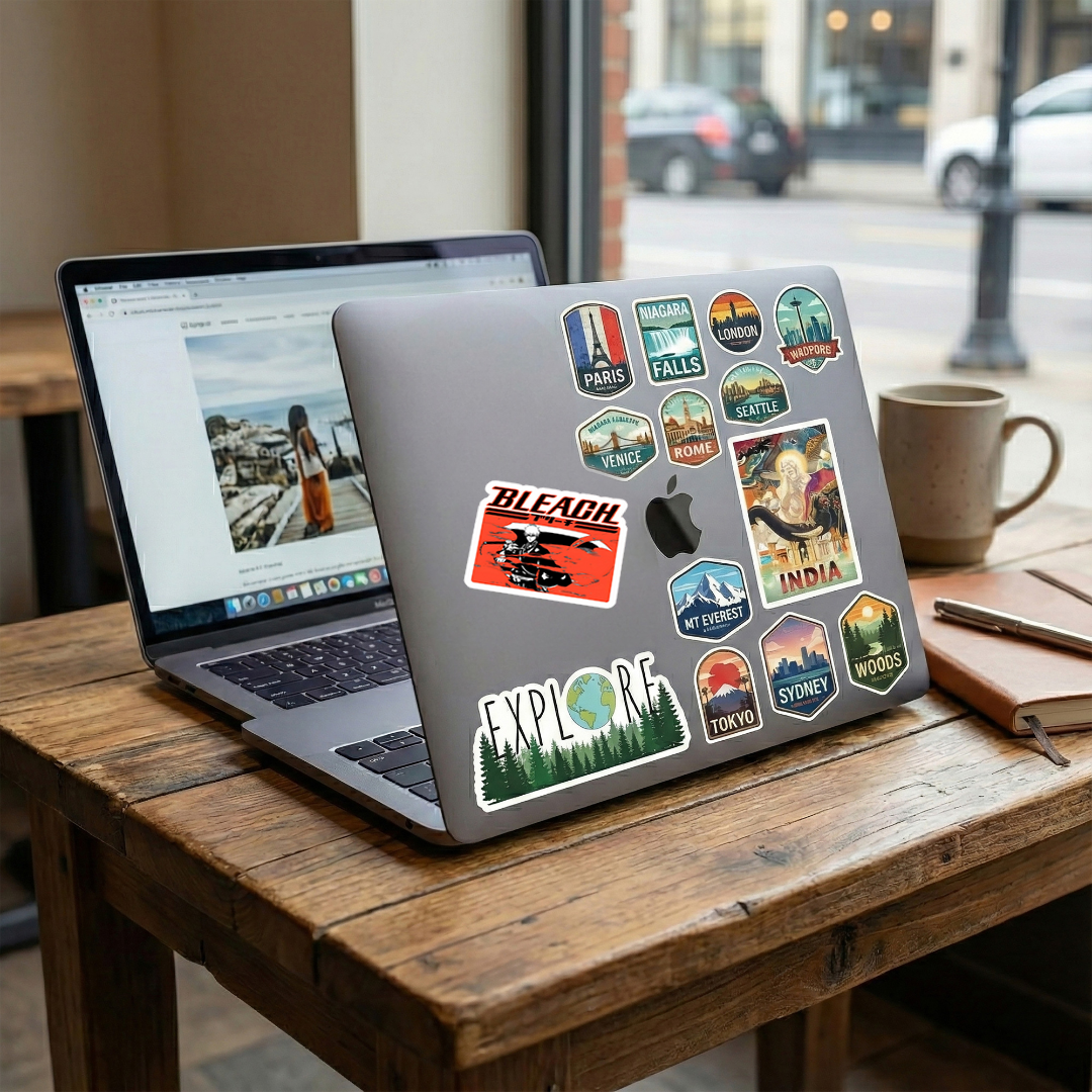 Bleach Ichigo Sticker   Laptop  Mobile Stickers