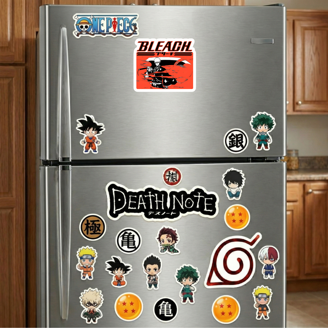 Bleach Ichigo Sticker   Laptop  Mobile Stickers