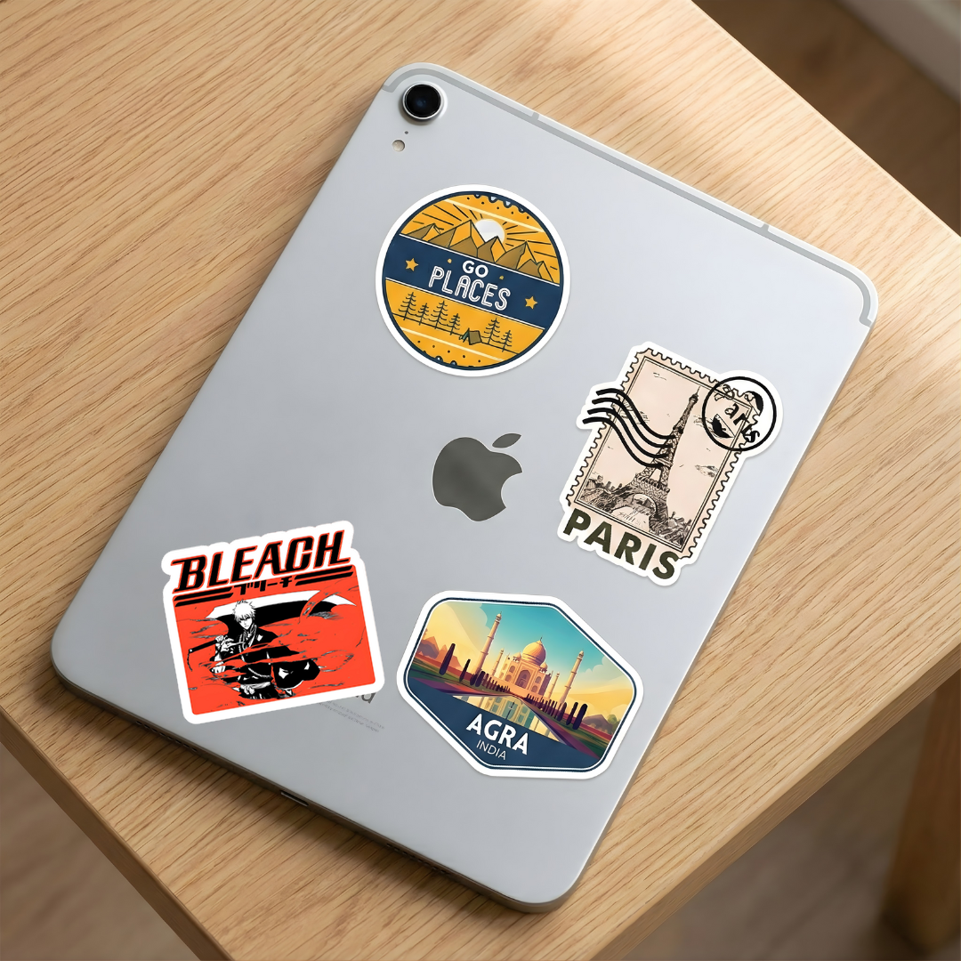 Bleach Ichigo Sticker   Laptop  Mobile Stickers