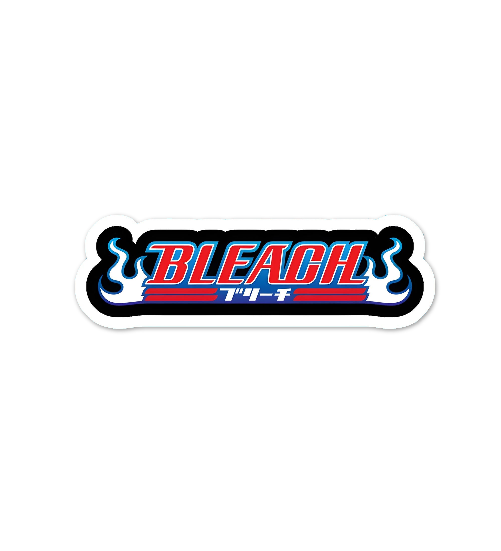 Bleach Logo   Laptop  Mobile Stickers