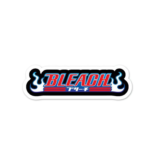 Bleach Logo   Laptop  Mobile Stickers