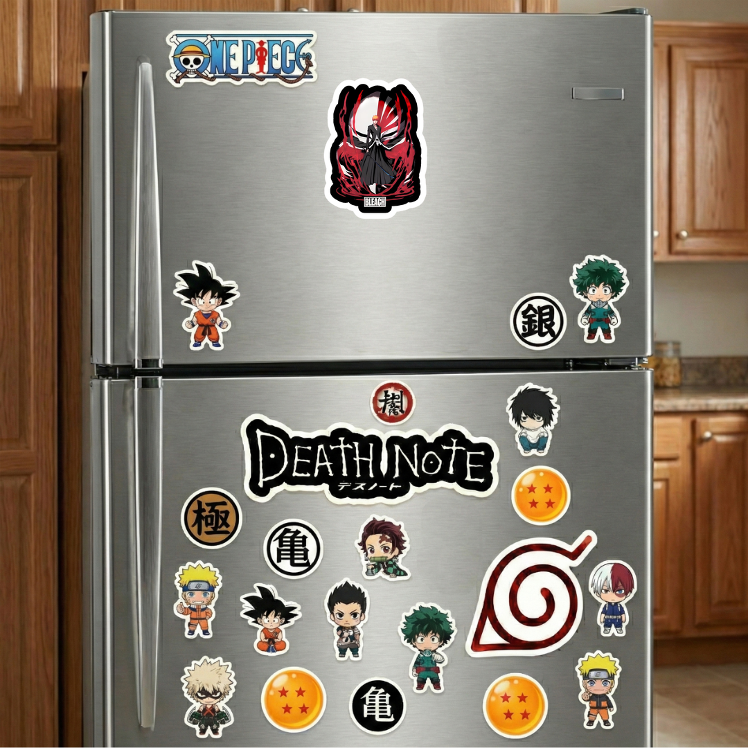 Bleach Mask Sticker   Laptop  Mobile Stickers