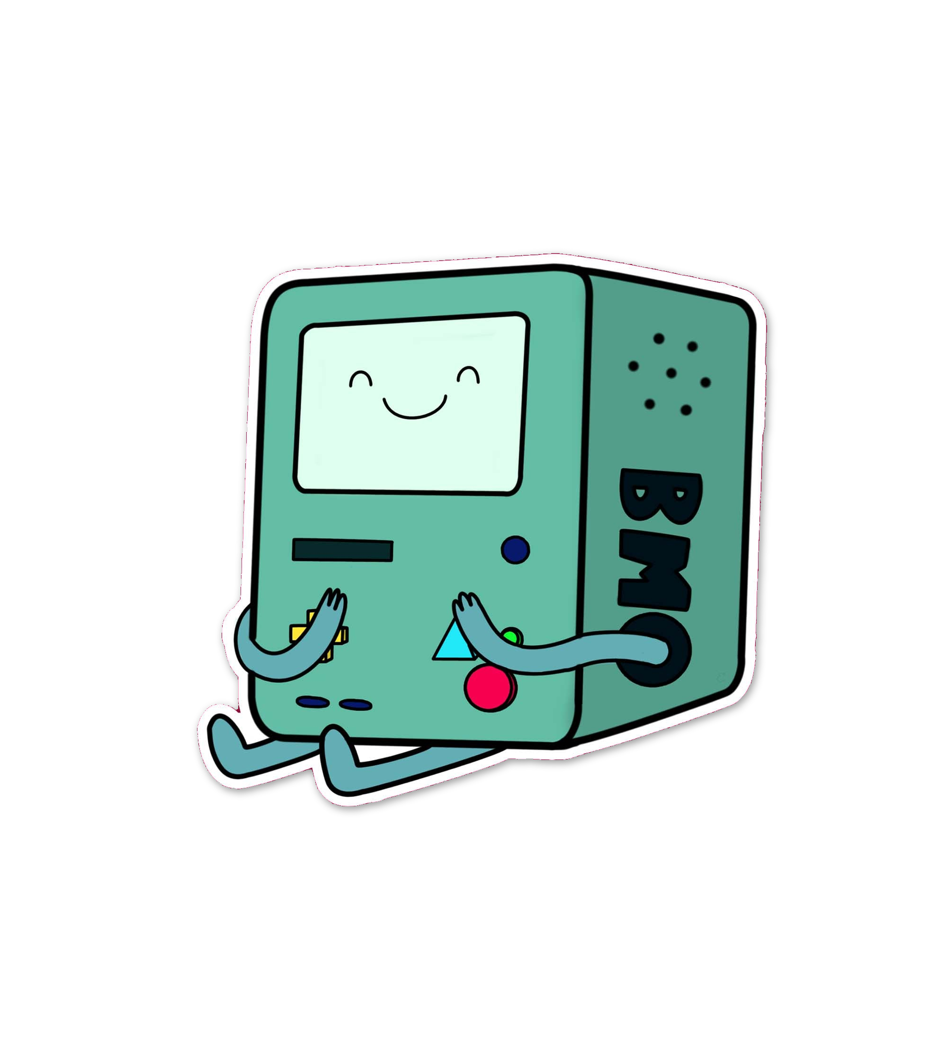 BMO Sticker