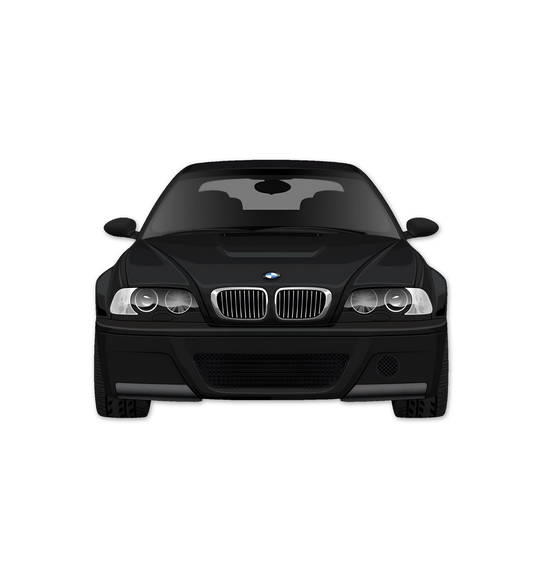 BMW M Series   Sticker